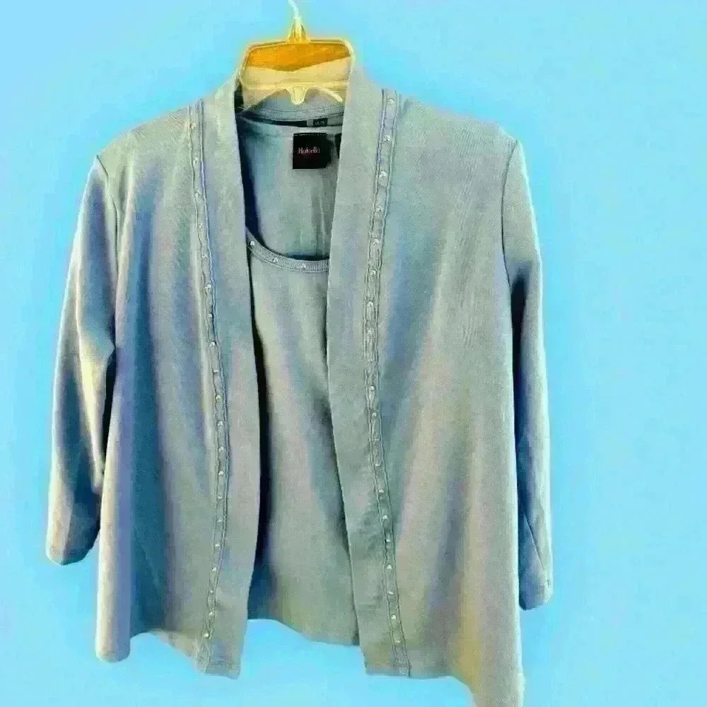 Light Blue Twin Set Size LP
